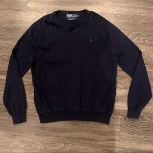 EUC Navy Ralph Lauren Polo Sweatshirt